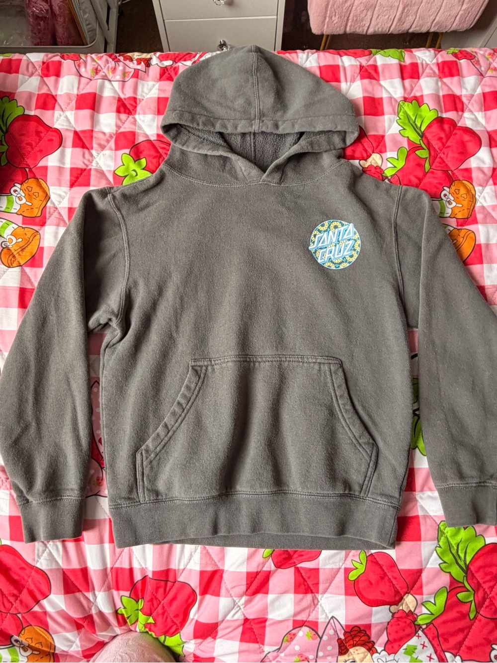 Floral Santa Cruz Hoodie